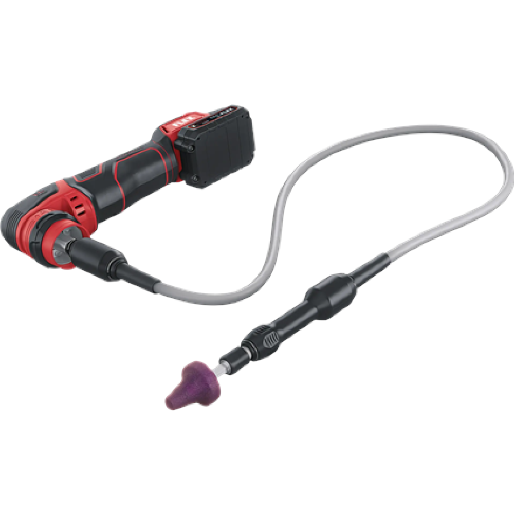 The smart cordless polisher 12 V, rotary and random orbital free-running , PXE 80 12-EC/2.5 SET