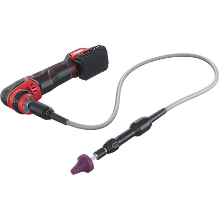 Flex The smart cordless polisher 12 V, rotary and random orbital free-running , PXE 80 12-EC/2.5 SET
