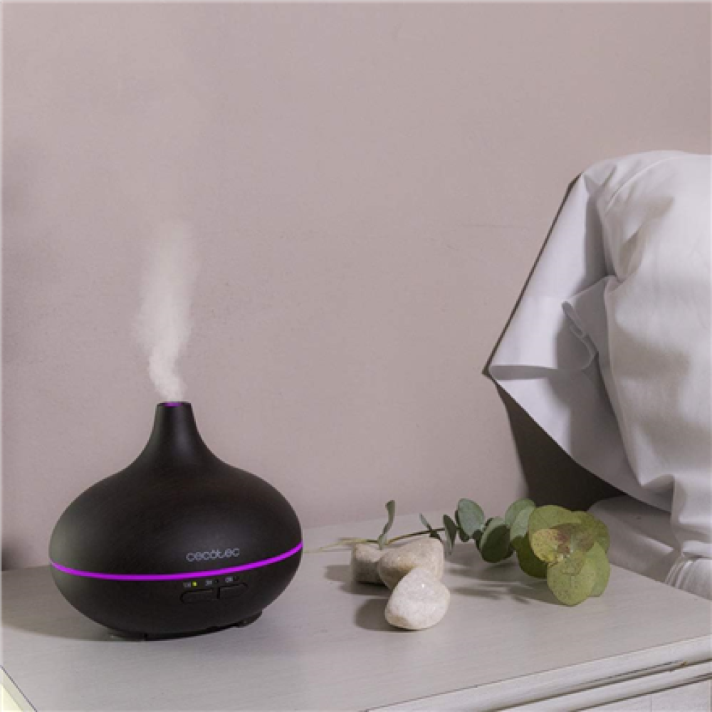 Cecotec Pure Aroma 150 Yin , Aroma Diffuser , 7 W , Ultrasonic , Black