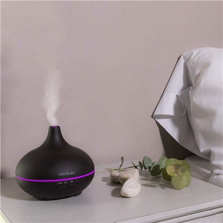 Cecotec Pure Aroma 150 Yin , Aroma Diffuser , 7 W , Ultrasonic , Black