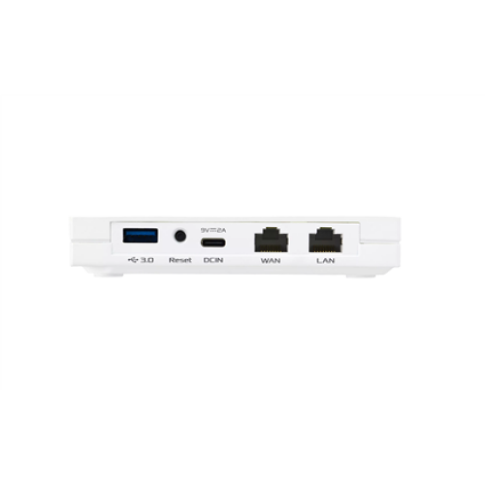 AX3000 Dual Band WiFi 6 Mini Router , RT-AX57 Go , 802.11ax , 10/100/1000 Mbit/s , Ethernet LAN (RJ-45) ports 1 , Mesh Support Yes , MU-MiMO Yes , No mobile broadband , Antenna type Internal