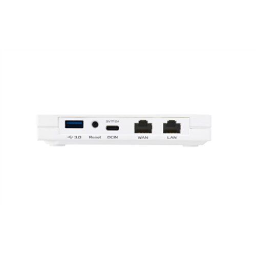 Asus , AX3000 Dual Band WiFi 6 Mini Router , RT-AX57 Go , 802.11ax , 10/100/1000 Mbit/s , Mesh Support Yes , MU-MiMO Yes , No mobile broadband , Antenna type Internal