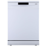 Gorenje Dishwasher GS620E10W Free standing, Width 60 cm, Number of place settings 14, Number of programs 4, Energy efficiency class E, Display, White