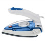 Camry CR 5040 , Steam travel iron , 1600 W , Water tank capacity 80 ml , Continuous steam 10 g/min , Steam boost performance 50 g/min , Blue/White