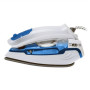 Camry CR 5040 , Steam travel iron , 1600 W , Water tank capacity 80 ml , Continuous steam 10 g/min , Steam boost performance 50 g/min , Blue/White