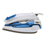 Camry CR 5040 , Steam travel iron , 1600 W , Water tank capacity 80 ml , Continuous steam 10 g/min , Steam boost performance 50 g/min , Blue/White