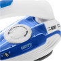 Camry CR 5040 , Steam travel iron , 1600 W , Water tank capacity 80 ml , Continuous steam 10 g/min , Steam boost performance 50 g/min , Blue/White