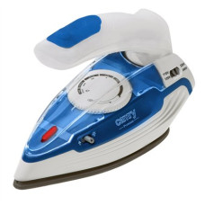 Camry CR 5040 , Steam travel iron , 1600 W , Water tank capacity 80 ml , Continuous steam 10 g/min , Steam boost performance 50 g/min , Blue/White Camry CR 5040 , Steam travel iron , 1600 W , Water tank capacity 80 ml , Continuous steam 10 g/min , Steam boost performance 50 g/min , Blue/White