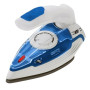 Camry CR 5040 , Steam travel iron , 1600 W , Water tank capacity 80 ml , Continuous steam 10 g/min , Steam boost performance 50 g/min , Blue/White