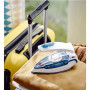 Camry CR 5040 , Steam travel iron , 1600 W , Water tank capacity 80 ml , Continuous steam 10 g/min , Steam boost performance 50 g/min , Blue/White