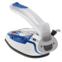 Camry CR 5040 , Steam travel iron , 1600 W , Water tank capacity 80 ml , Continuous steam 10 g/min , Steam boost performance 50 g/min , Blue/White