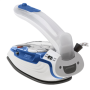 Camry CR 5040 , Steam travel iron , 1600 W , Water tank capacity 80 ml , Continuous steam 10 g/min , Steam boost performance 50 g/min , Blue/White