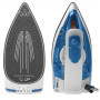 Camry CR 5040 , Steam travel iron , 1600 W , Water tank capacity 80 ml , Continuous steam 10 g/min , Steam boost performance 50 g/min , Blue/White