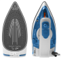 Camry CR 5040 , Steam travel iron , 1600 W , Water tank capacity 80 ml , Continuous steam 10 g/min , Steam boost performance 50 g/min , Blue/White