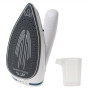Camry CR 5040 , Steam travel iron , 1600 W , Water tank capacity 80 ml , Continuous steam 10 g/min , Steam boost performance 50 g/min , Blue/White