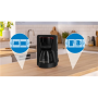 Bosch Coffee Maker , TKA2M113 My Moment , Drip , 1200 W , Black