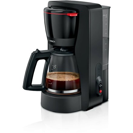 Bosch Coffee Maker , TKA2M113 My Moment , Drip , 1200 W , Black