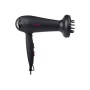 Tristar Hair dryer , HD-2358 , 2000 W , Number of temperature settings 3 , Ionic function , Black
