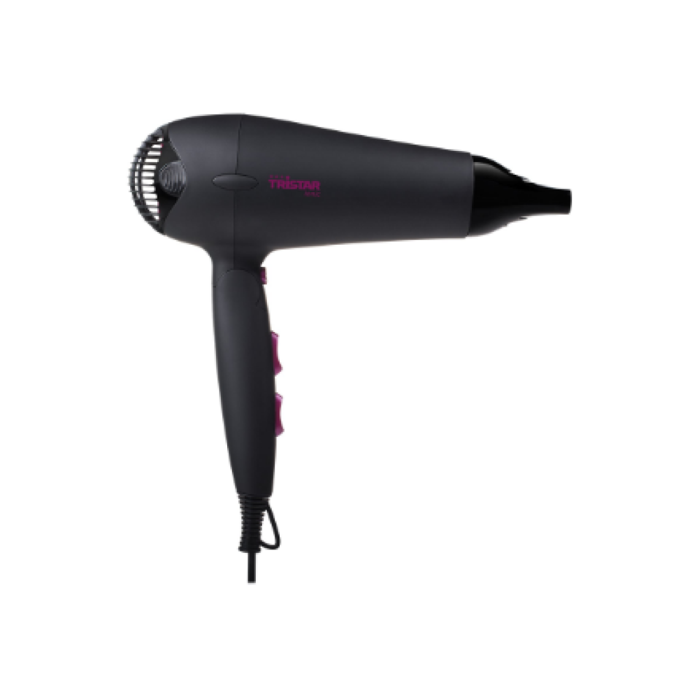 Tristar Hair dryer , HD-2358 , 2000 W , Number of temperature settings 3 , Ionic function , Black