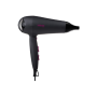 Tristar Hair dryer , HD-2358 , 2000 W , Number of temperature settings 3 , Ionic function , Black