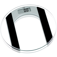 Adler , Body fit Scales , Maximum weight (capacity) 150 kg , Accuracy 100 g , Glass
