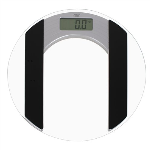 Adler , Body fit Scales , Maximum weight (capacity) 150 kg , Accuracy 100 g , Glass