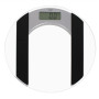Adler , Body fit Scales , Maximum weight (capacity) 150 kg , Accuracy 100 g , Glass