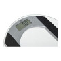 Adler , Body fit Scales , Maximum weight (capacity) 150 kg , Accuracy 100 g , Glass