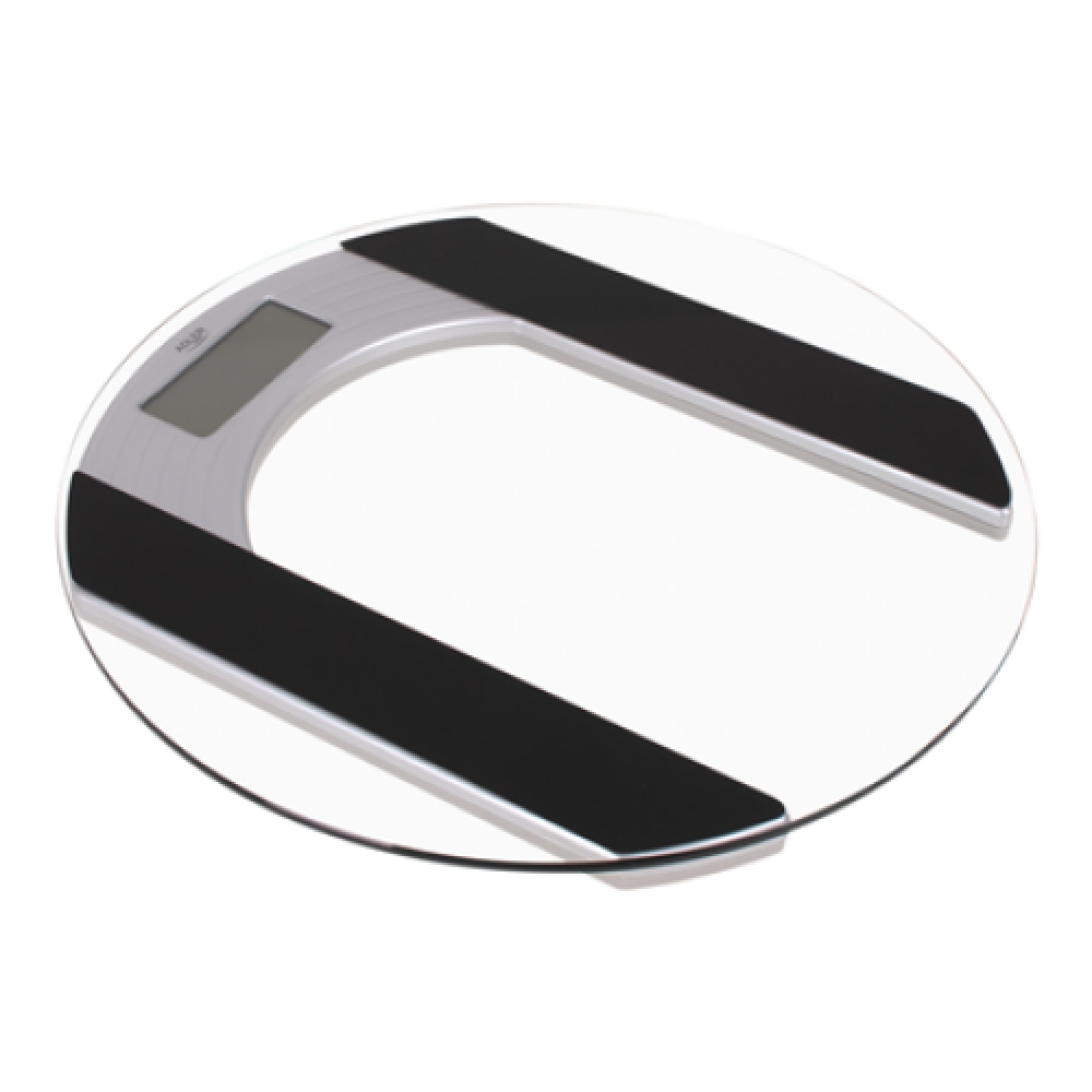 Adler , Body fit Scales , Maximum weight (capacity) 150 kg , Accuracy 100 g , Glass