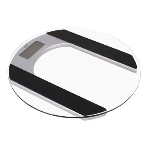 Adler , Body fit Scales , Maximum weight (capacity) 150 kg , Accuracy 100 g , Glass