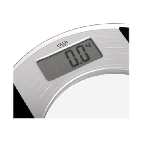 Adler , Body fit Scales , Maximum weight (capacity) 150 kg , Accuracy 100 g , Glass