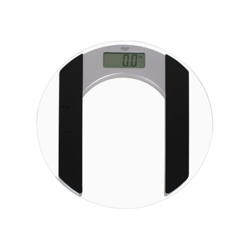 Adler , Body fit Scales , Maximum weight (capacity) 150 kg , Accuracy 100 g , Glass