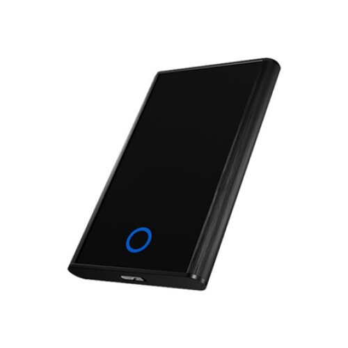 Raidsonic , ICY BOX , External 2.5 enclosure for SATA HDD/SSD with USB 3.0 interface in a stylish design , SATA , USB 3.0 , 2.5