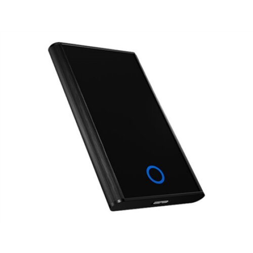 Raidsonic , ICY BOX , External 2.5 enclosure for SATA HDD/SSD with USB 3.0 interface in a stylish design , SATA , USB 3.0 , 2.5