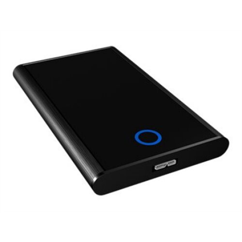 Raidsonic , ICY BOX , External 2.5 enclosure for SATA HDD/SSD with USB 3.0 interface in a stylish design , SATA , USB 3.0 , 2.5