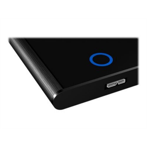 Raidsonic , ICY BOX , External 2.5 enclosure for SATA HDD/SSD with USB 3.0 interface in a stylish design , SATA , USB 3.0 , 2.5