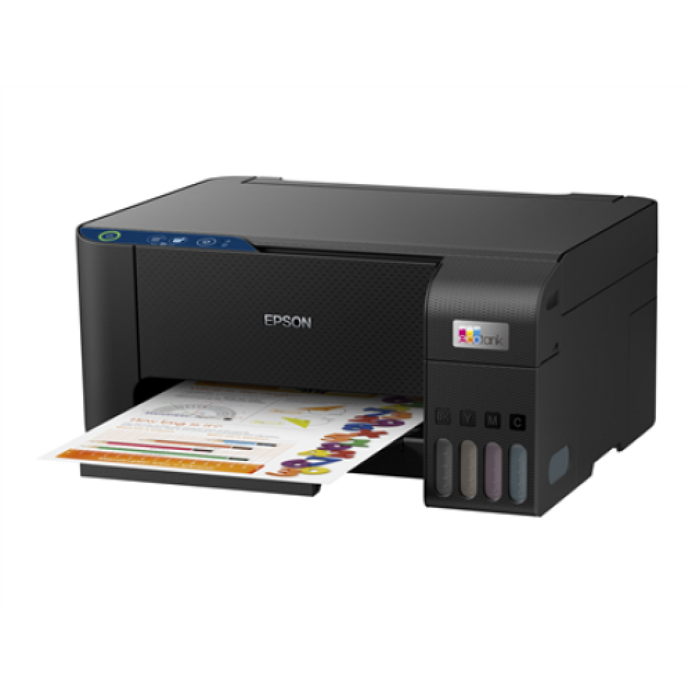 Epson Multifunctional printer , EcoTank L3211 , Inkjet , Colour , 3-in-1 , A4 , Black