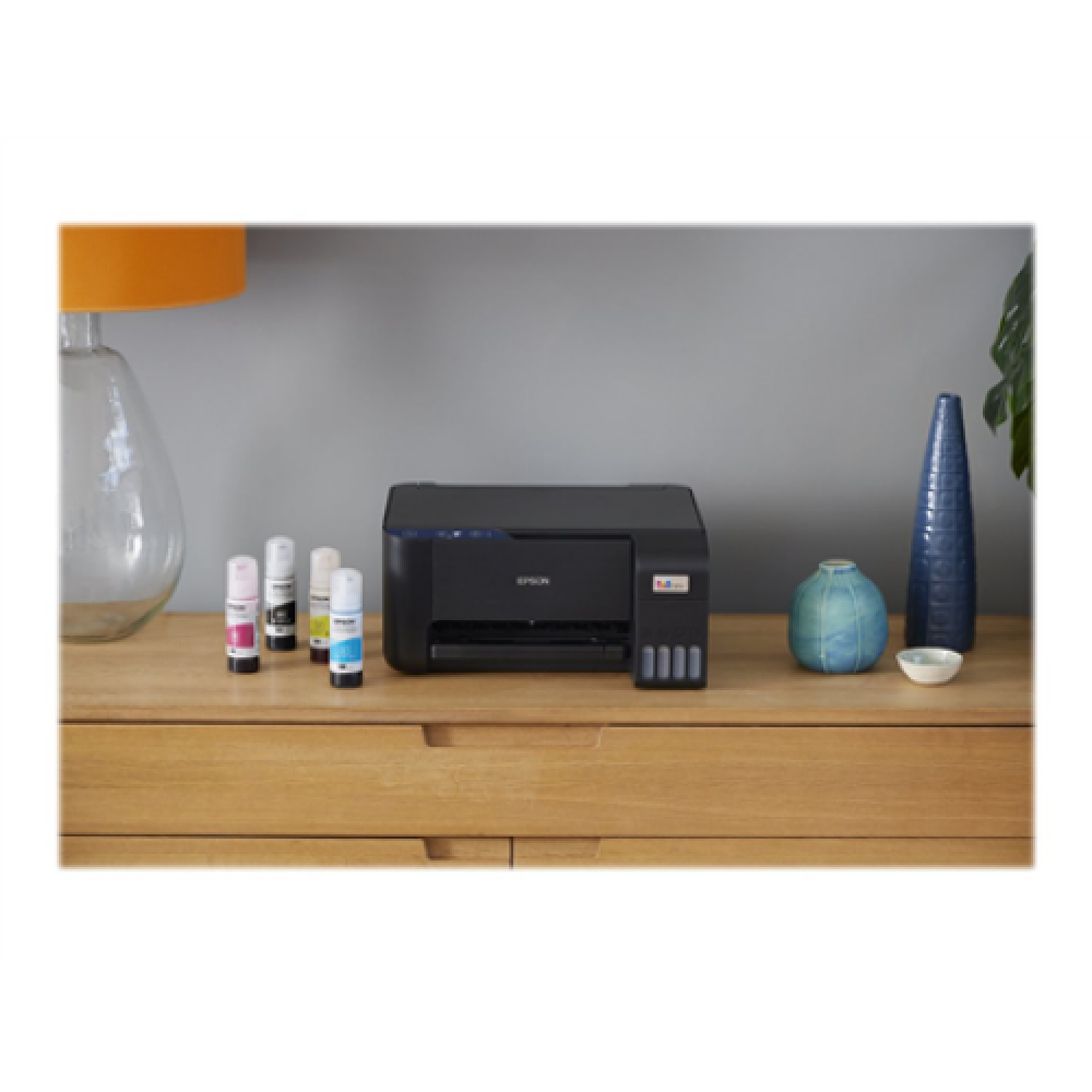 Epson Multifunctional printer , EcoTank L3211 , Inkjet , Colour , 3-in-1 , A4 , Black