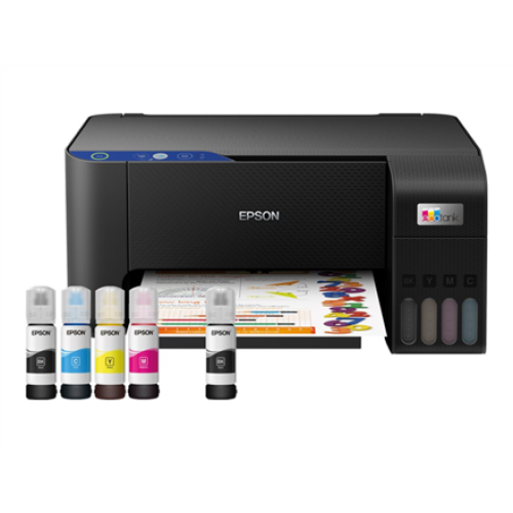 Epson Multifunctional printer , EcoTank L3211 , Inkjet , Colour , 3-in-1 , A4 , Black