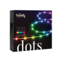 Twinkly Dots Smart LED 200 RGB, 10m, Black wire,Multicolor