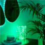 Twinkly Dots Smart LED 200 RGB, 10m, Black wire,Multicolor