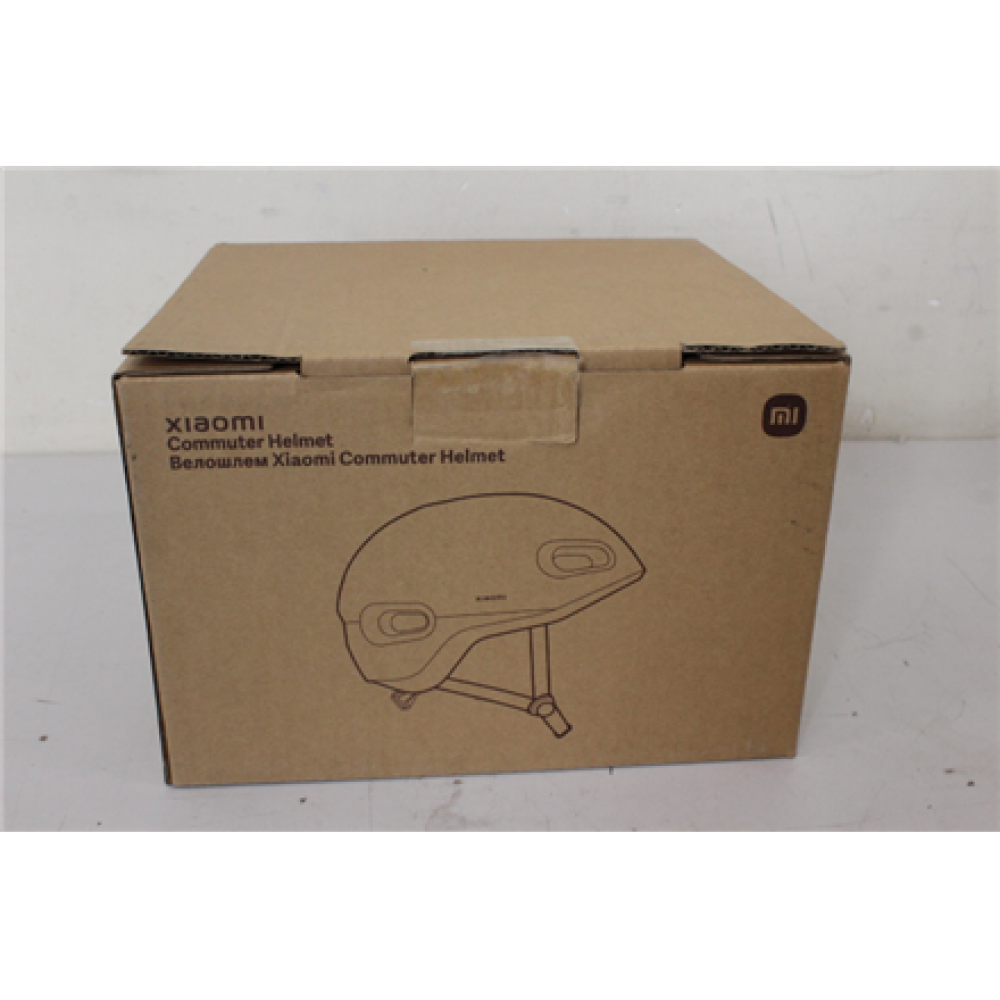 SALE OUT. Xiaomi Mi Commuter Helmet (Black) M , Xiaomi 3 month(s) , USED, LIGHT SCRATCHES