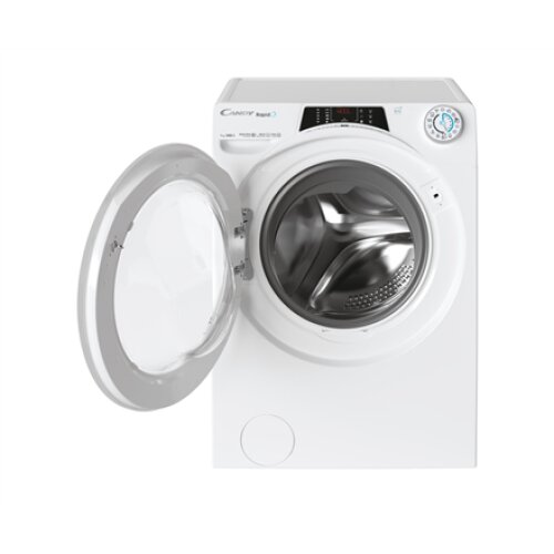 Candy , Washing Machine , RO4 1274DWMT/1-S , Energy efficiency class A , Front loading , Washing capacity 7 kg , 1200 RPM , Depth 45 cm , Width 60 cm , Display , TFT , Steam function , Wi-Fi , White