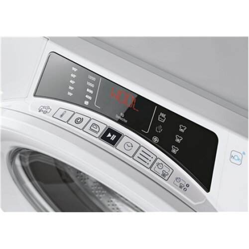 Candy , Washing Machine , RO4 1274DWMT/1-S , Energy efficiency class A , Front loading , Washing capacity 7 kg , 1200 RPM , Depth 45 cm , Width 60 cm , Display , TFT , Steam function , Wi-Fi , White
