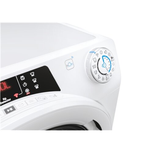 Candy , Washing Machine , RO4 1274DWMT/1-S , Energy efficiency class A , Front loading , Washing capacity 7 kg , 1200 RPM , Depth 45 cm , Width 60 cm , Display , TFT , Steam function , Wi-Fi , White