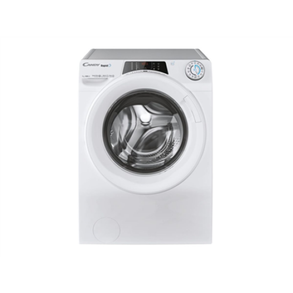Candy , Washing Machine , RO4 1274DWMT/1-S , Energy efficiency class A , Front loading , Washing capacity 7 kg , 1200 RPM , Depth 45 cm , Width 60 cm , Display , TFT , Steam function , Wi-Fi , White