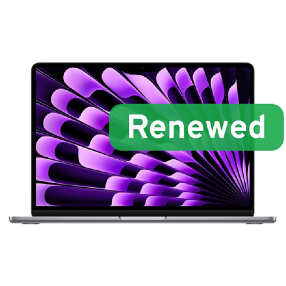Apple Renewed Grade A , MacBook Air (13-inch, M3, 2024)‎ A3113 , 13.3 , 8 GB , SSD , 256 GB , Apple M3 8-core CPU , macOS , Keyboard language US
