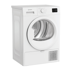 INDESIT Dryer Machine , C YSD 83D WW EE , Energy efficiency class D , Front loading , 8 kg , Heat pump , LED , Depth 54.5 cm , White