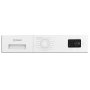 INDESIT Dryer Machine , C YSD 83D WW EE , Energy efficiency class D , Front loading , 8 kg , Heat pump , LED , Depth 54.5 cm , White