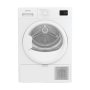 INDESIT Dryer Machine , C YSD 83D WW EE , Energy efficiency class D , Front loading , 8 kg , Heat pump , LED , Depth 54.5 cm , White